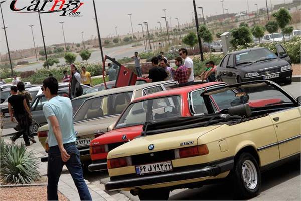 'گردهمائی کلوپ های خودرو  5 خرداد  30