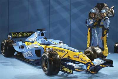 renault f1 team 4