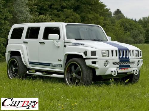 geiger hummer h3 2008 2