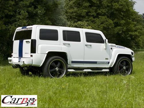 geiger hummerH3 2008 2