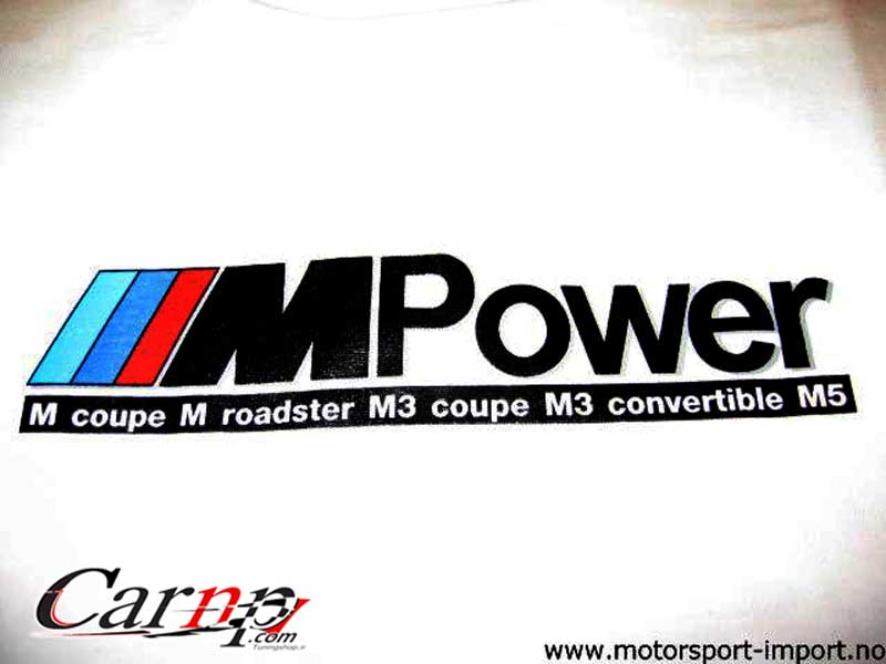 bmw m power 1