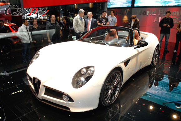 geneva motor show 6-16 march 2008 6