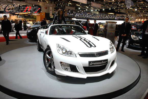 geneva motor show 6-16 march 2008  6