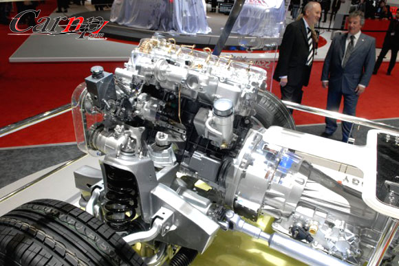 geneva motor show 6-16 march 2008  9