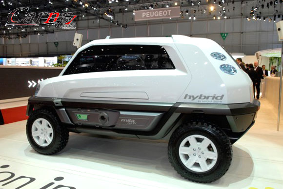 geneva motor show 6-16 march 2008  1