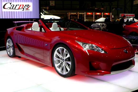 geneva motor show 6-16 march 2008  8