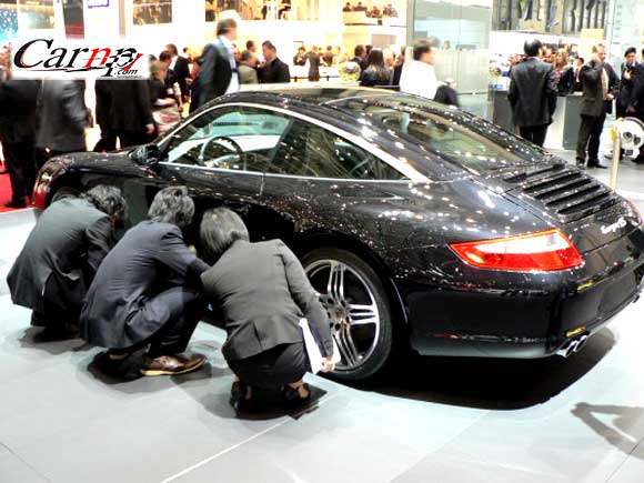 geneva motor show 6-16 march 2008  2