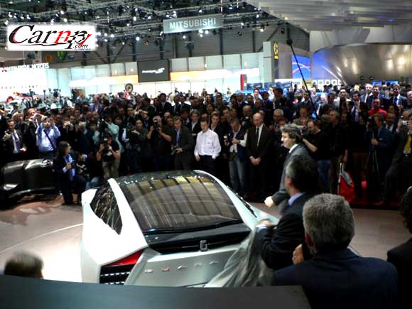 geneva motor show 6-16 march 2008  5