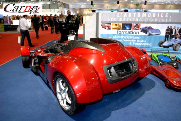 geneva motor show 6-16 march 2008  9