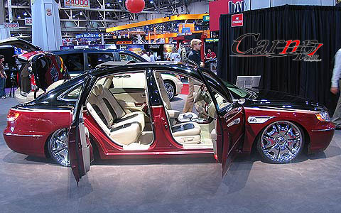 tuning car in iran 7