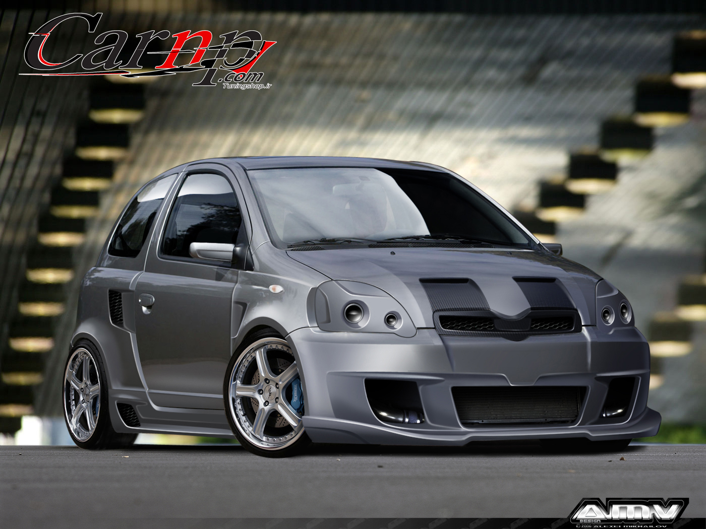 tuning car in iran 2