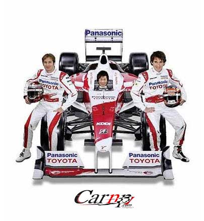 f1 new car 2009 2