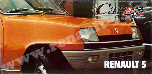 Renault R5 photo 12