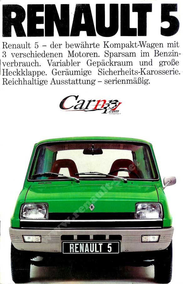 Renault R5 photo 29