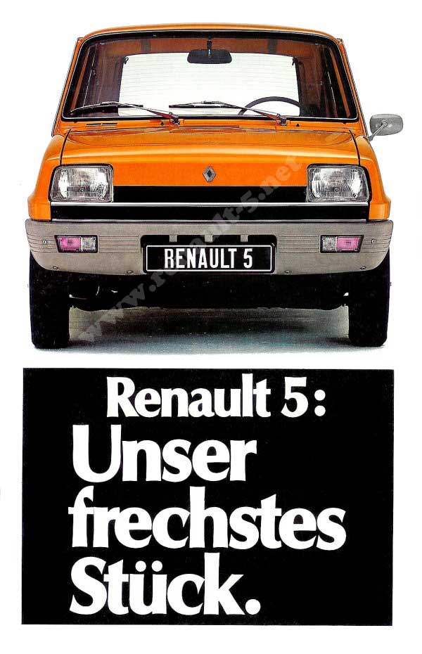 Renault R5 photo 1