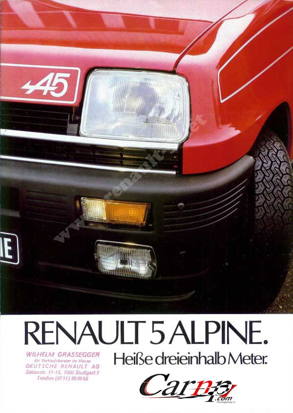 Renault R5 photo 4