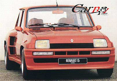 Renault R5 photo 8