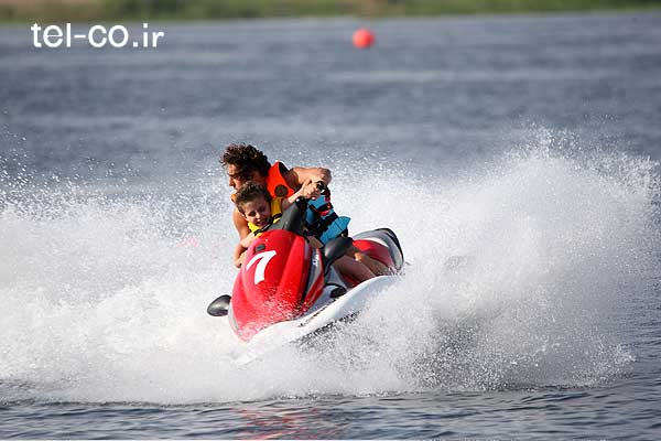 دریاچه تفریحی تهران 1