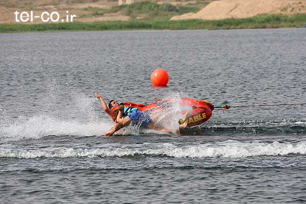 دریاچه تفریحی تهران 6