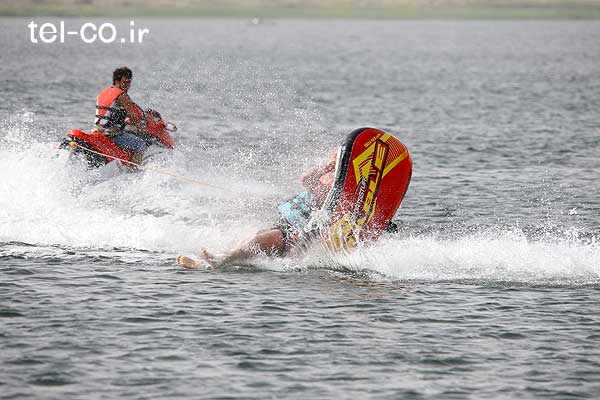 دریاچه تفریحی تهران 8