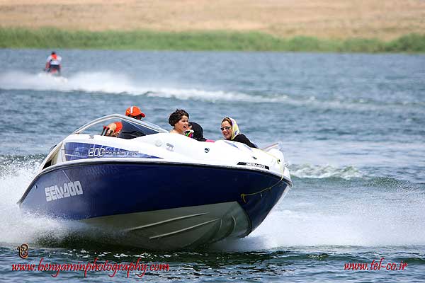 دریاچه تفریحی تهران 21