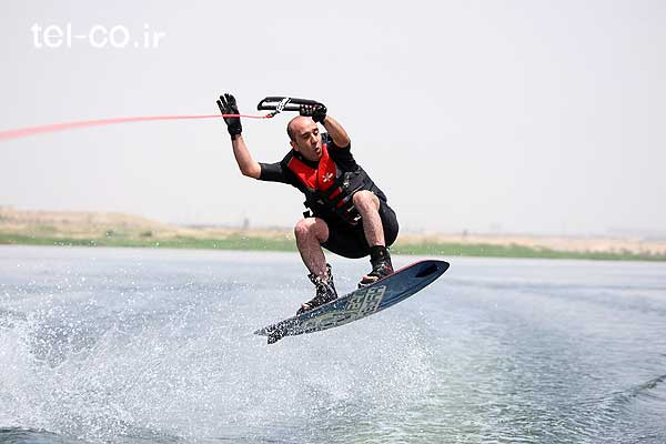 دریاچه تفریحی تهران 25