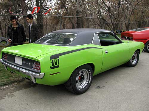 اتومبیل های کلاسیک 17