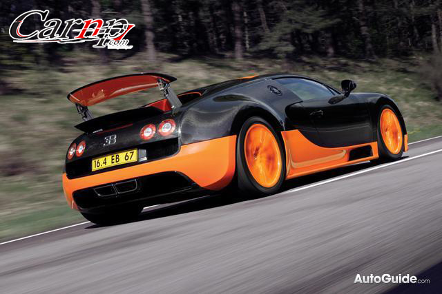 سریعترین اتومبیل  8