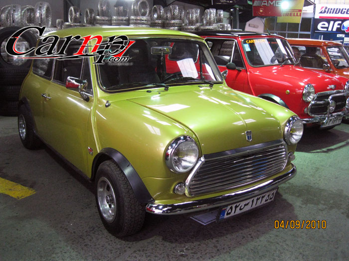 مینی کوپر  8