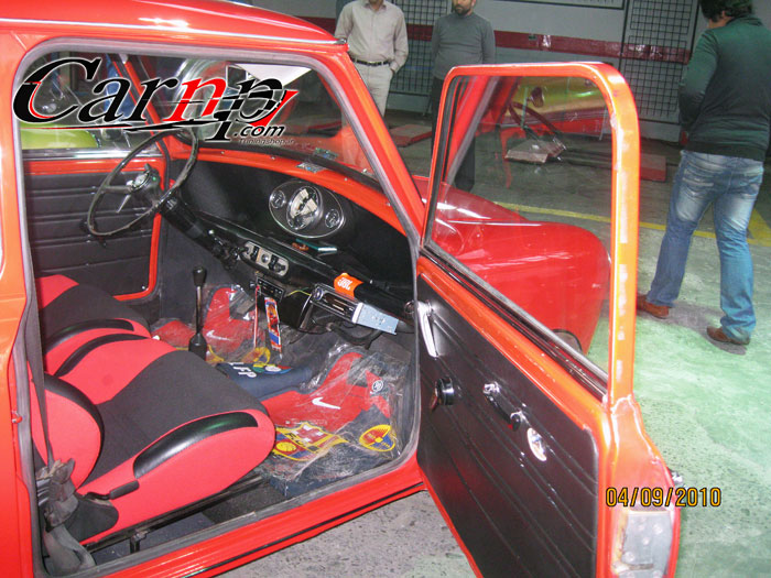 مینی کوپر  17