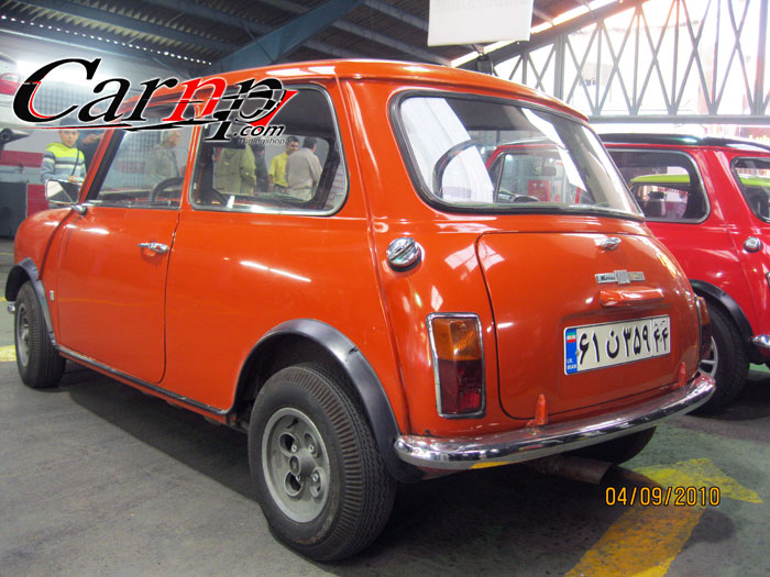 مینی کوپر  18