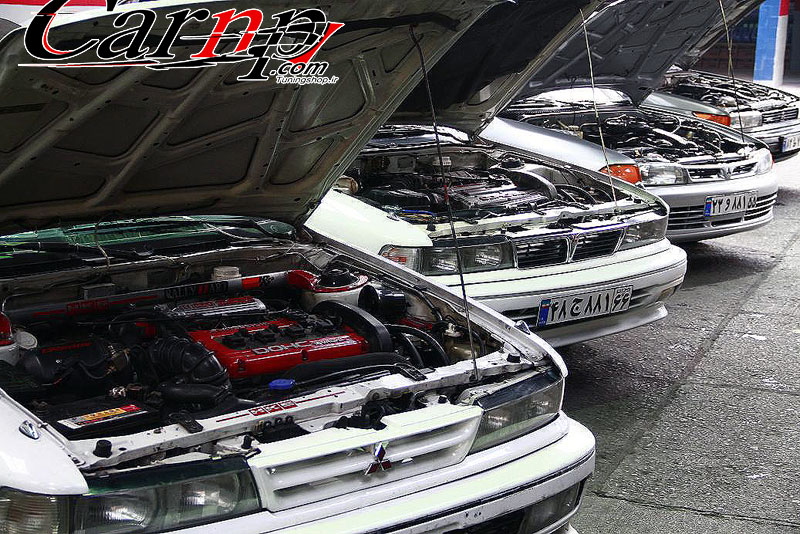 کلوپ میتسوبیشی  4