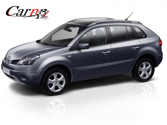 خودروها اسکالا( SCALA)، فلوئنس (FLUENCE)، مگان آراس (MEGAN RS)، کولئوس (KOLEOS) و لاتیده (LATITUDE) 5