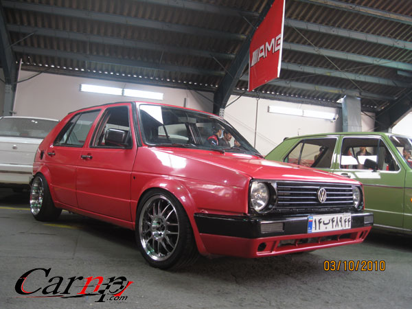 گردهمائی گلف ها ی نسل یک -دو و سه  2