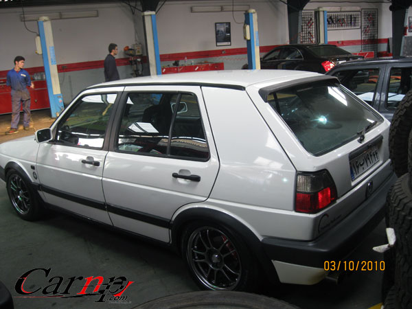 گردهمائی گلف ها ی نسل یک -دو و سه  4