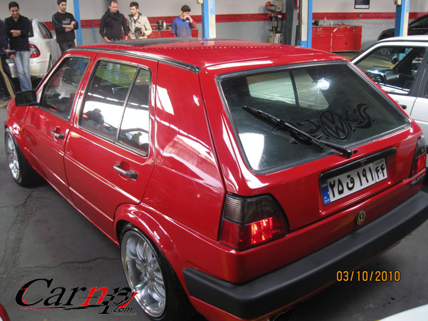 گردهمائی گلف ها ی نسل یک -دو و سه  7