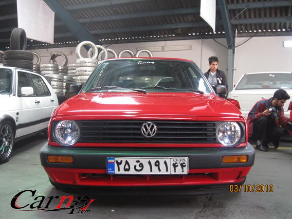 گردهمائی گلف ها ی نسل یک -دو و سه  9