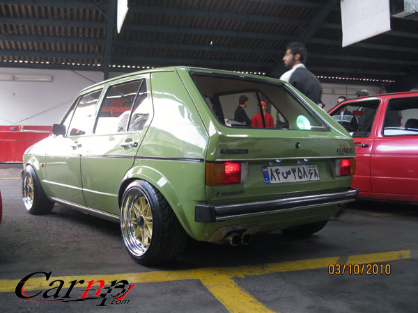 گردهمائی گلف ها ی نسل یک -دو و سه  10