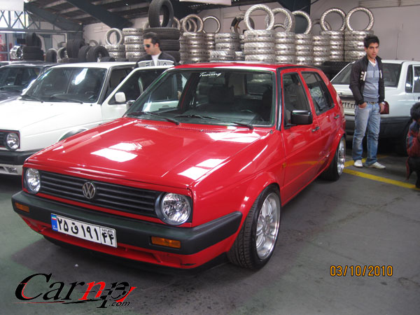 گردهمائی گلف ها ی نسل یک -دو و سه  11