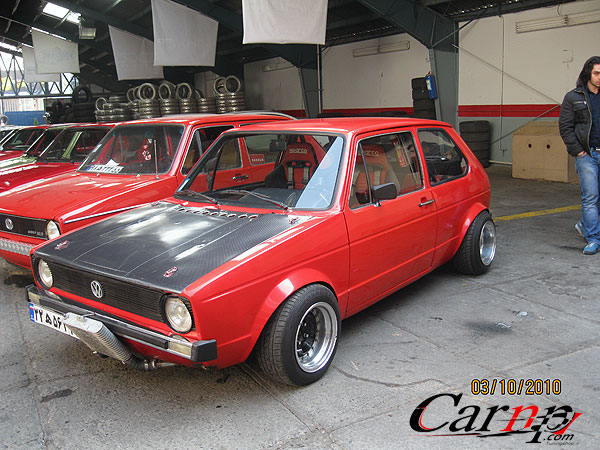 گردهمائی گلف ها ی نسل یک -دو و سه  12