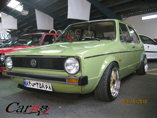 گردهمائی گلف ها ی نسل یک -دو و سه  13