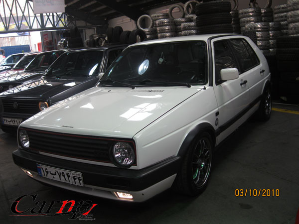 گردهمائی گلف ها ی نسل یک -دو و سه  16