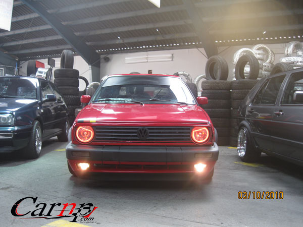 گردهمائی گلف ها ی نسل یک -دو و سه  4