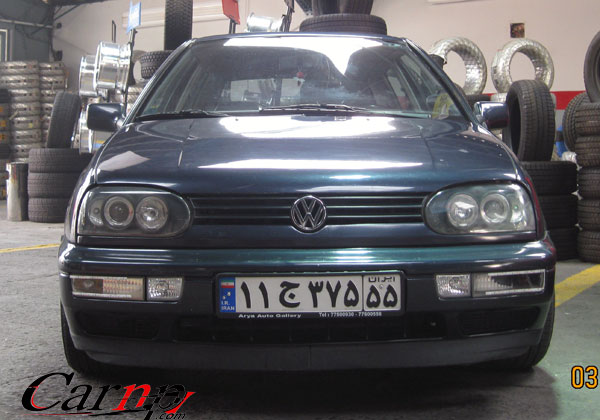 گردهمائی گلف ها ی نسل یک -دو و سه  7