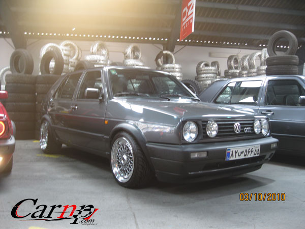 گردهمائی گلف ها ی نسل یک -دو و سه  8