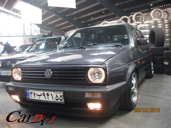 گردهمائی گلف ها ی نسل یک -دو و سه  9