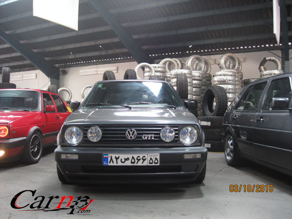 گردهمائی گلف ها ی نسل یک -دو و سه  11