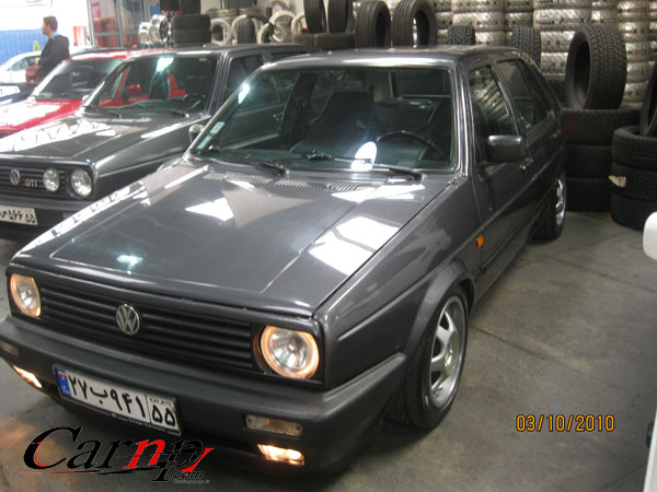 گردهمائی گلف ها ی نسل یک -دو و سه  12