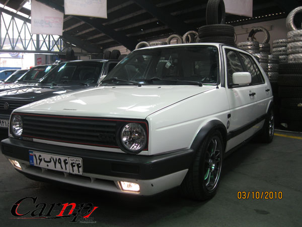 گردهمائی گلف ها ی نسل یک -دو و سه  13