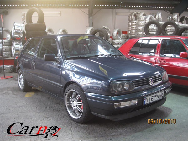 گردهمائی گلف ها ی نسل یک -دو و سه  14